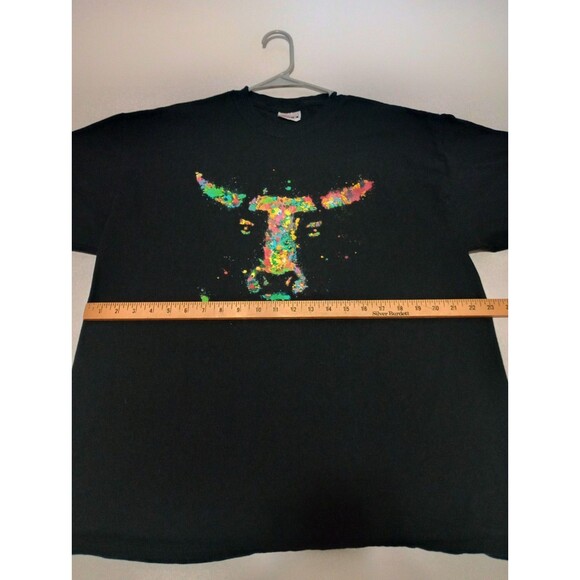 Vintage Hanes Beefy-T Cow Logo Sales Rep T Shirt XL Rare - Picture 3 of 7